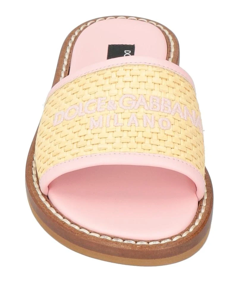 Dolce 
Gabbana Sandals 4