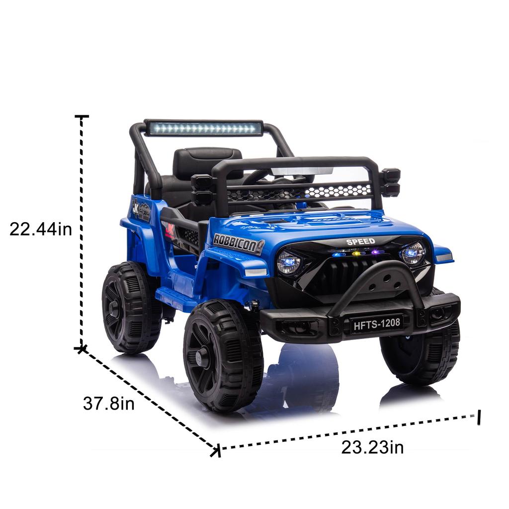 Streamdale Furniture Streamdale 12V Kids Ride On Electric Truck Car W/Parents Control
