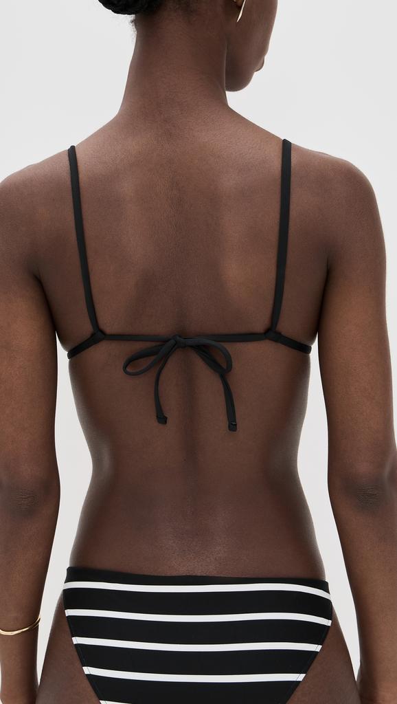 ANINE BING Bellamy Bikini Top