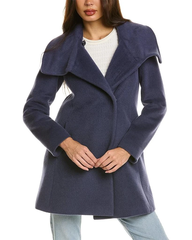 Cinzia Rocca Icons Cinzia Rocca Icons Alpaca & Wool-Blend Coat 1