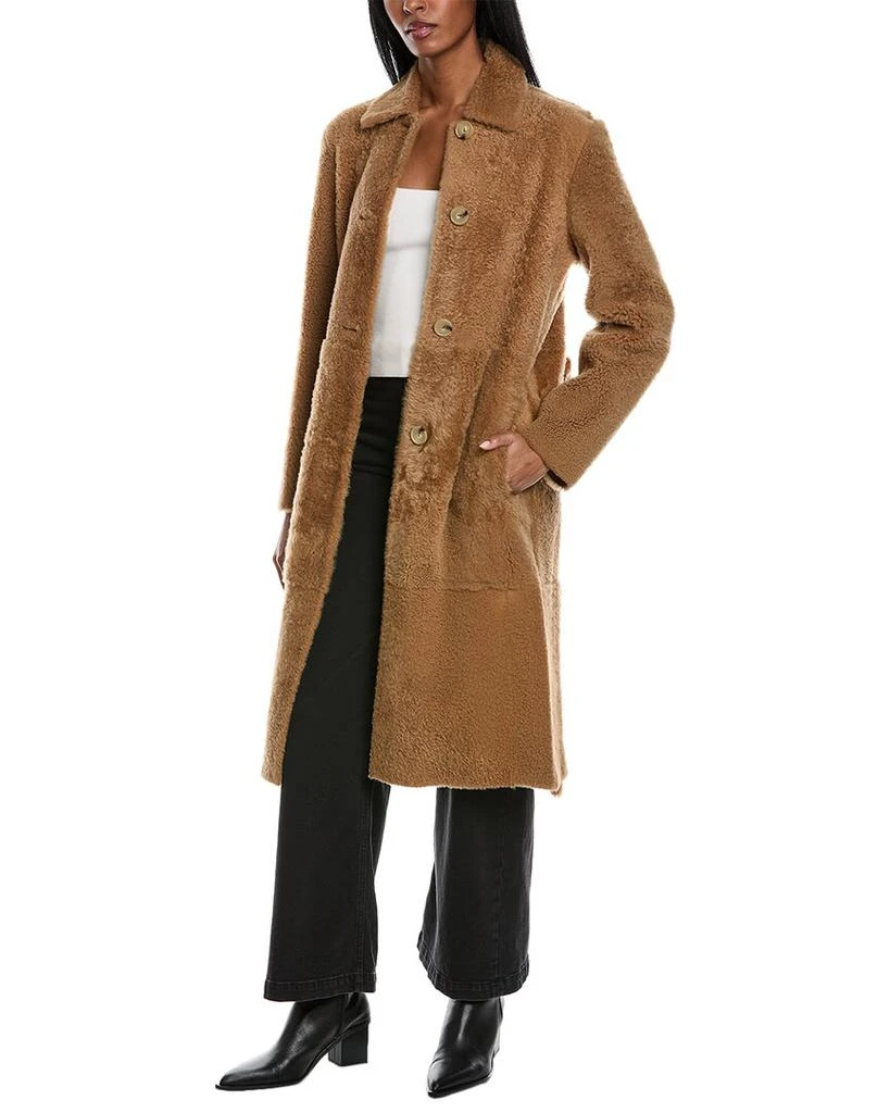 Vince Shearling Coat 1