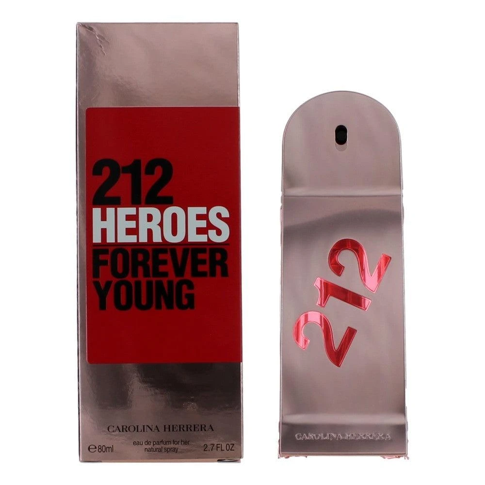 Carolina Herrera 212 Heroes Forever Young by , 2.7 oz EDP Spray women 1