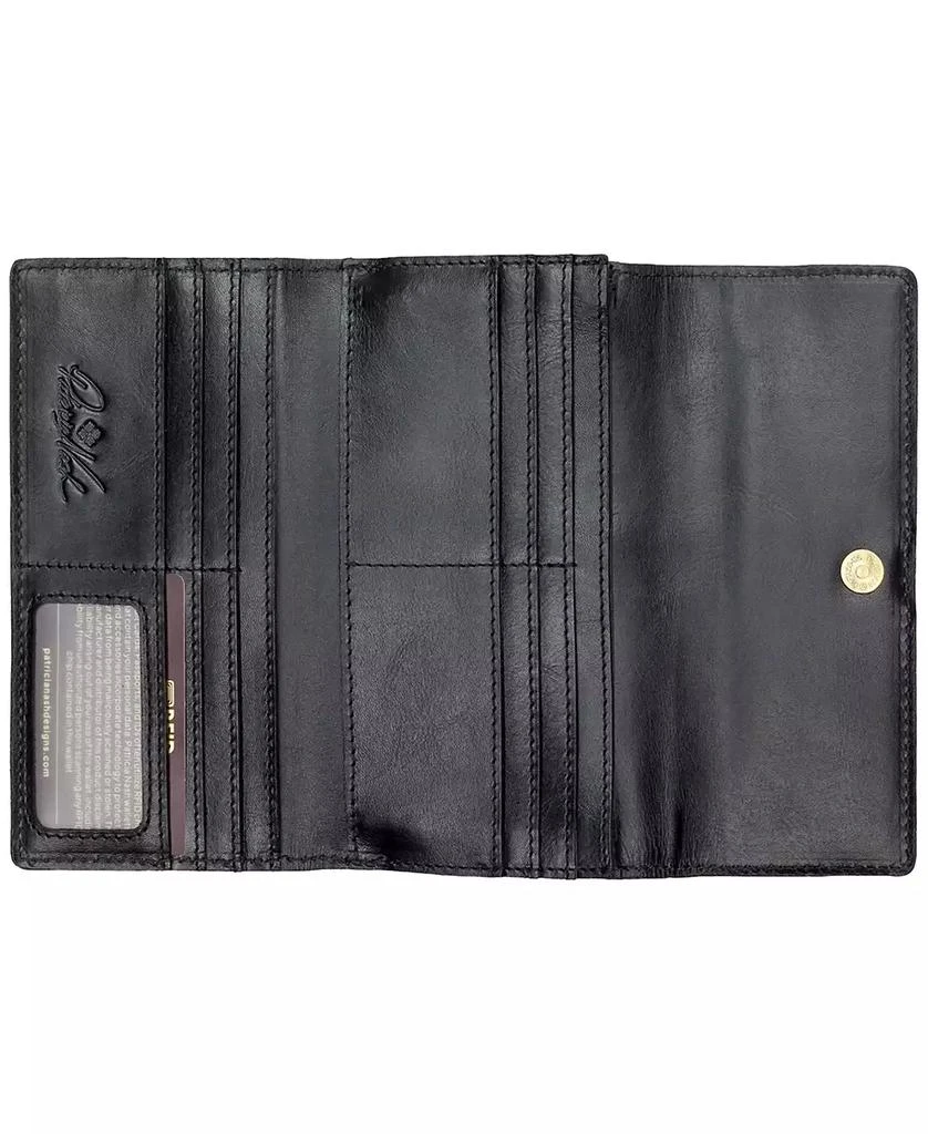 Patricia Nash Women
s Bosa Trifold Wallet 3