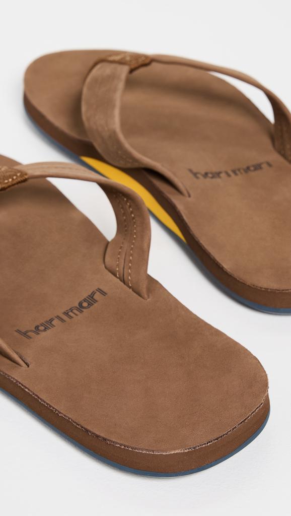 HARI MARI Fields Flip Flops