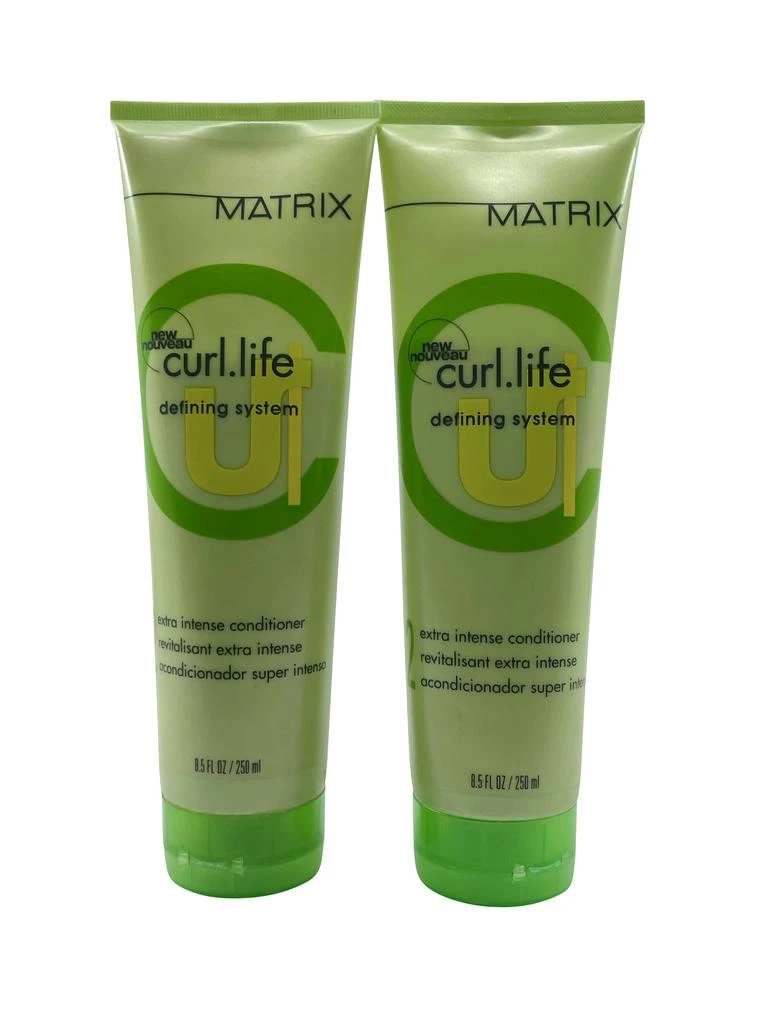 MATRIX Curl Life Defining System Extra Intense Conditioner 8.5 OZ Set of 2 1