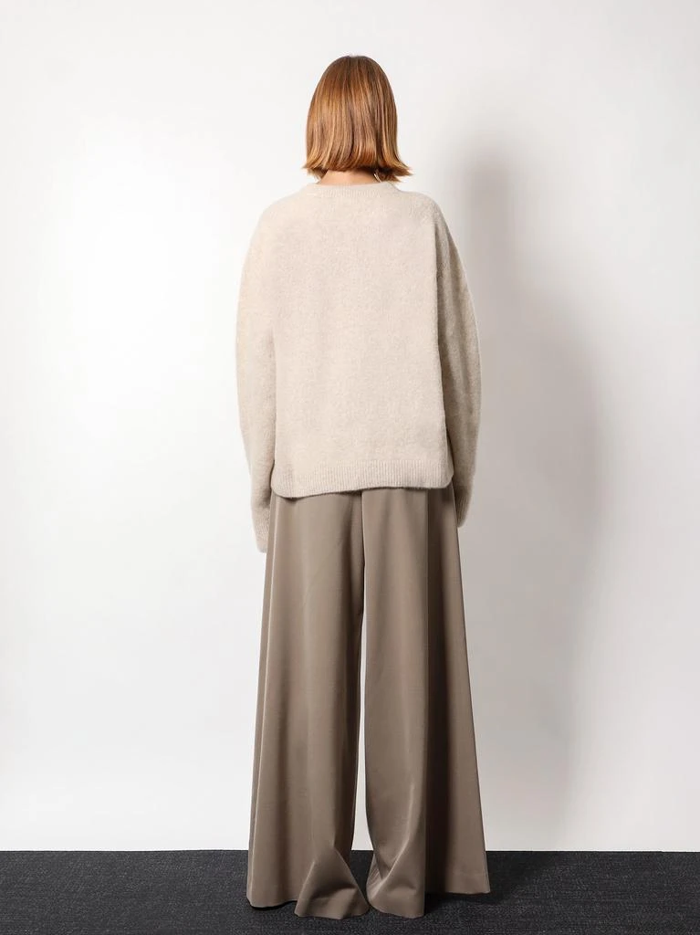 The Row Cashmere and silk sweater 3