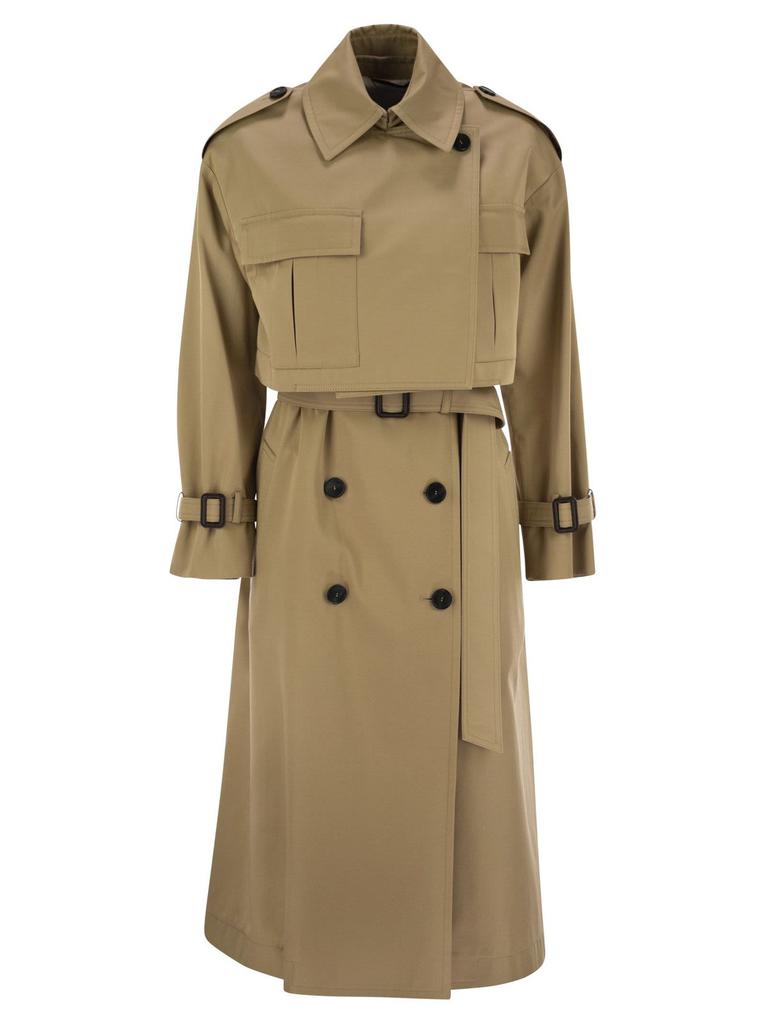【送料&関税込】Weekend Max Mara Elodia Trench Coat Weekend Max Mara Elodia Belted Trench Raincoat | Nordstrom