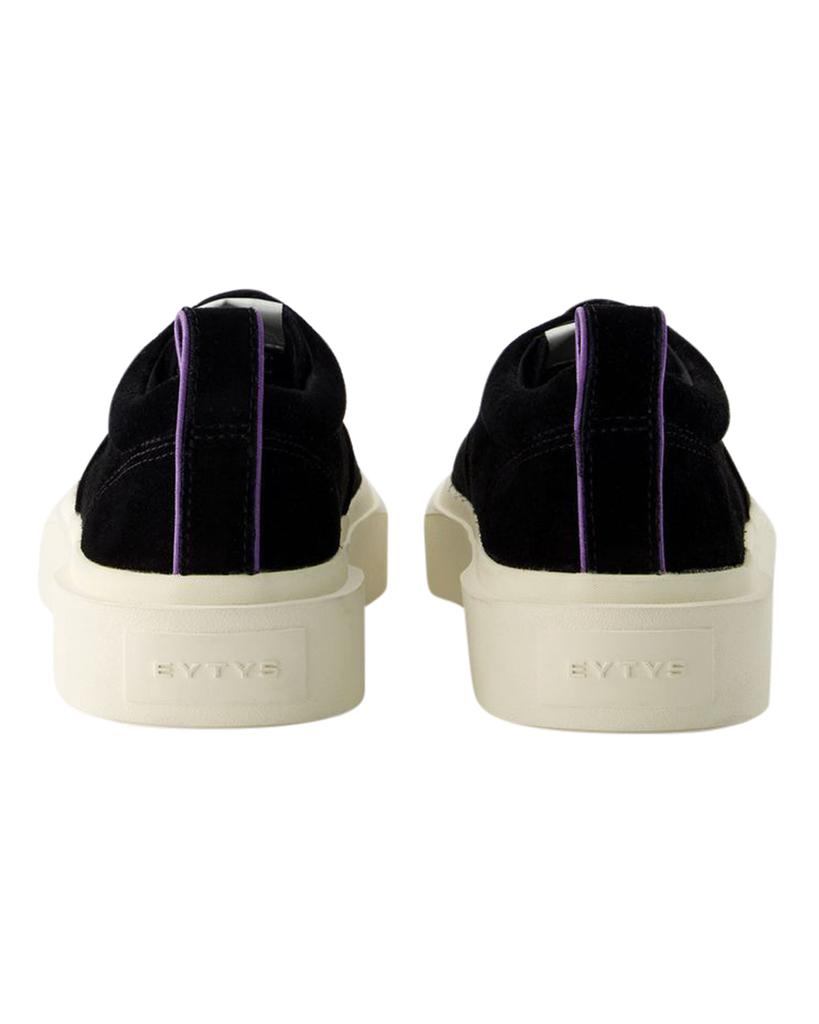 Eytys Mother Ii Sneakers - Eytys - Suede - Black - Casual
