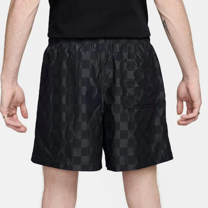 NIKE Men's Nike Club Checkered Nylon Flow Shorts 3