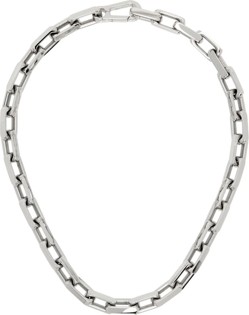 Vitaly Silver Zero Necklace