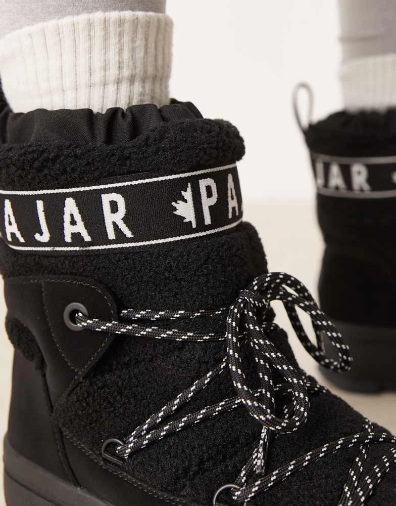 Pajar Pajar Galaxy Lama snow boot in black 4