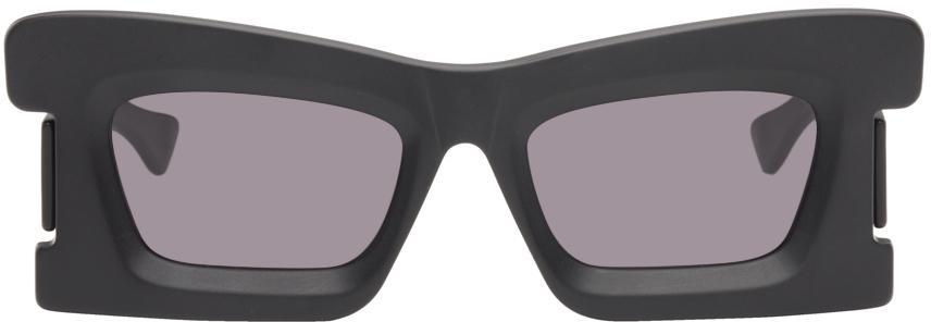 Kuboraum Black R2 Sunglasses