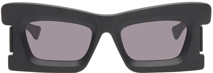 Kuboraum Black R2 Sunglasses 1
