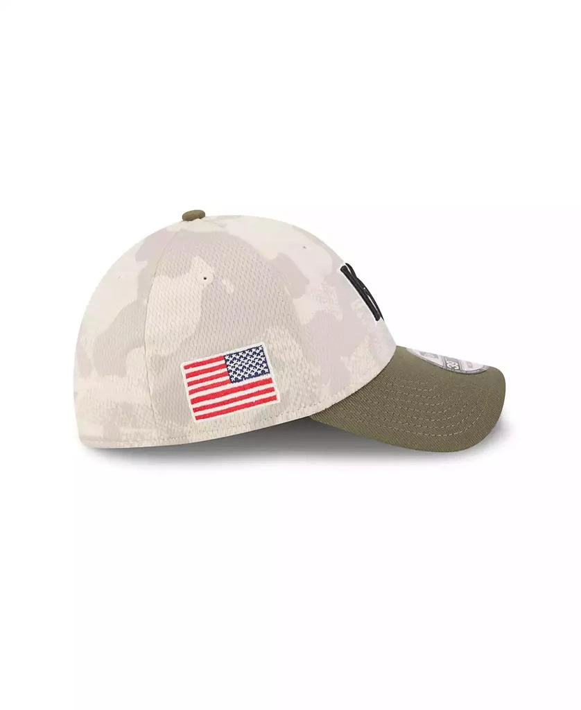 New Era Men's Light Beige/Olive Kansas City Royals 2025 Armed Forces Day 39THIRTY Flex Hat 6