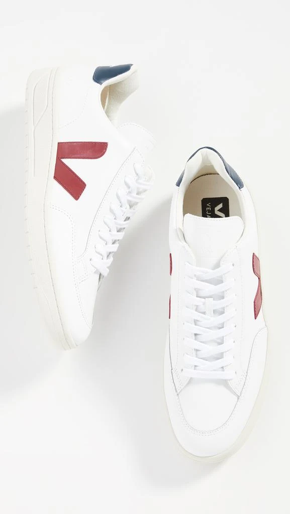 Veja V-12 Leather Sneakers 2
