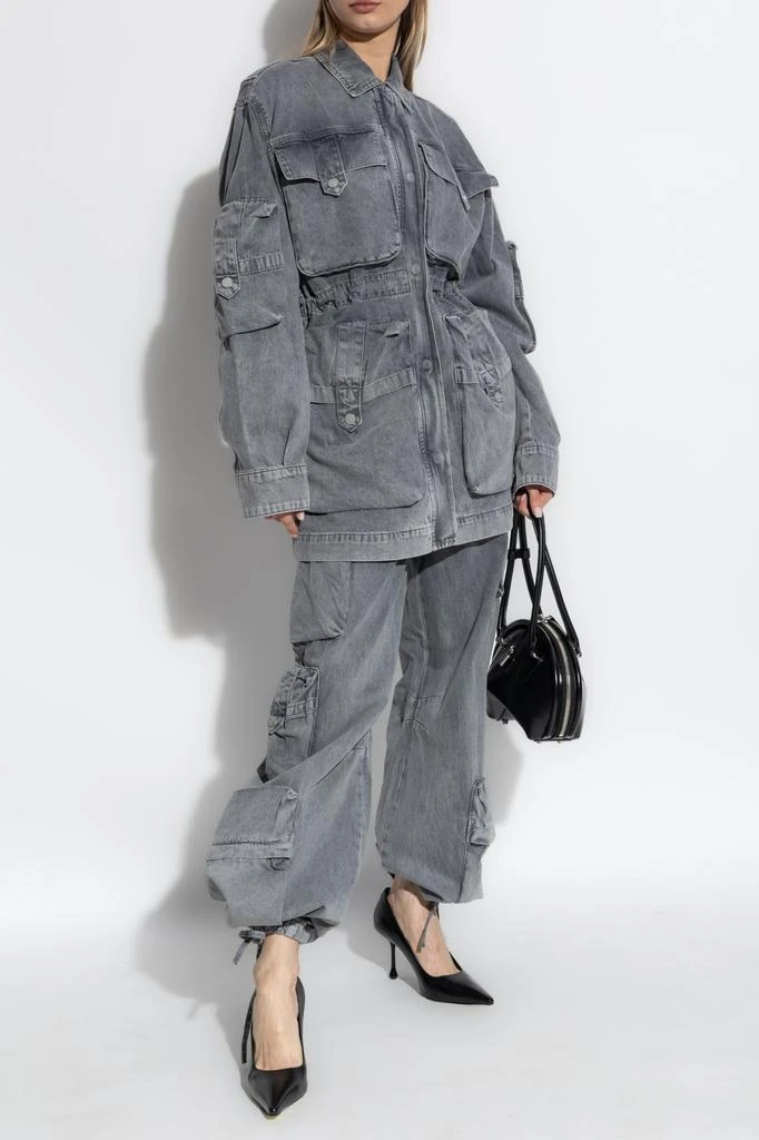 Gestuz Jeans Nynne cargo style 2
