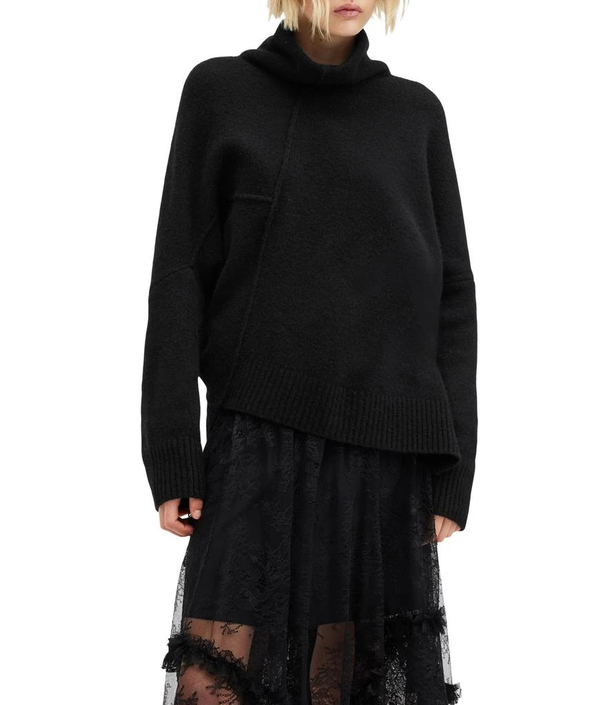 ALL SAINTS Lock Roll Neck 1