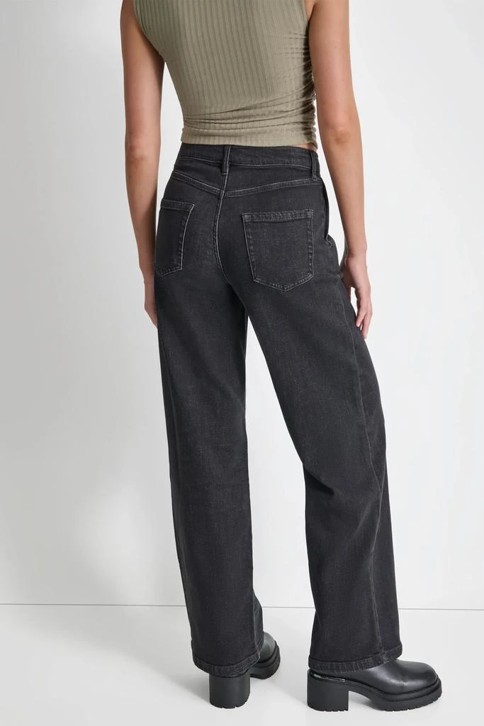 DKNY FRONT PLEAT WIDE LEG TROUSER 2