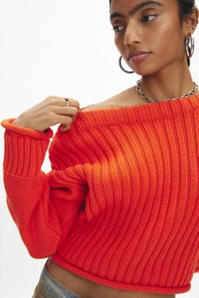 BDG BDG Maria Boatneck Pullover Sweater 3