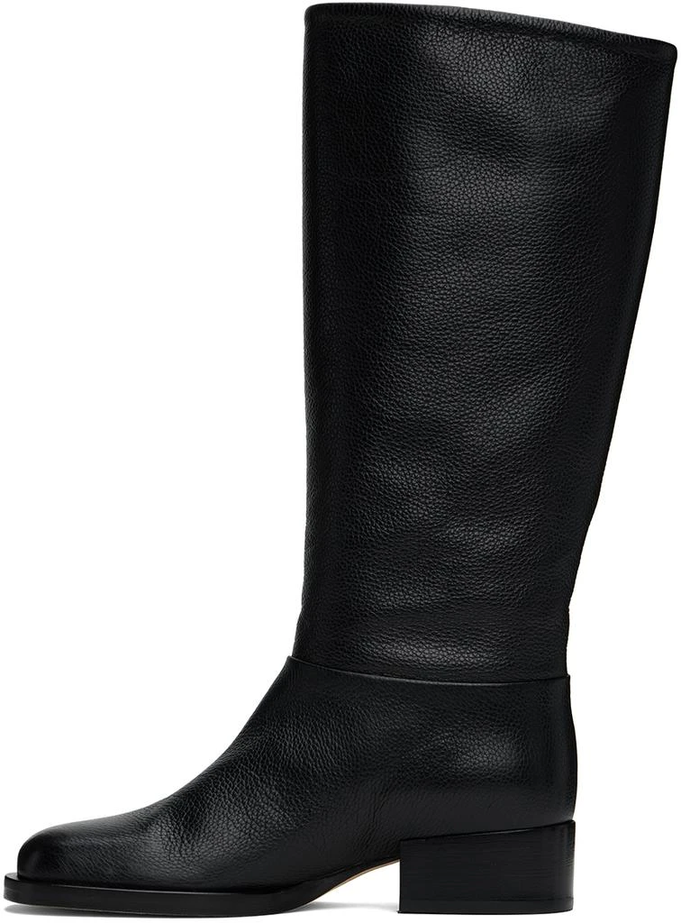 Dear Frances Black Blake Boots 3