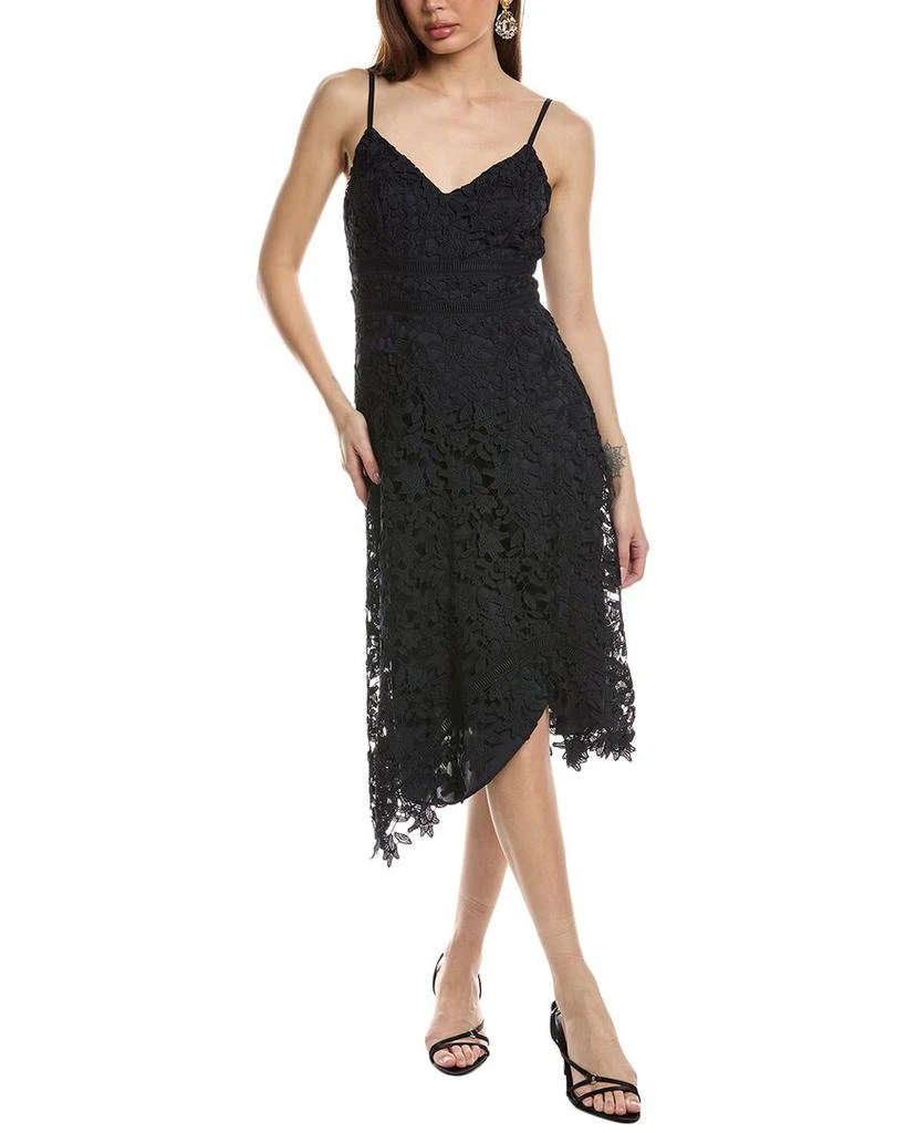 sheer lace dress overlay Abby Rose 3405 size 26 Blue Plus Size Sheer Lace Short Homecoming Dres