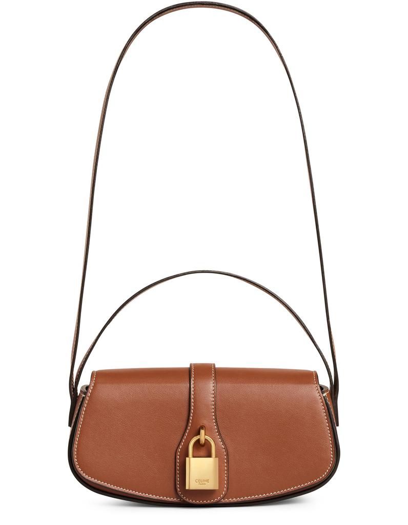 Celine Tabou clutch on strap in smooth calfskin - Handbags - Free
