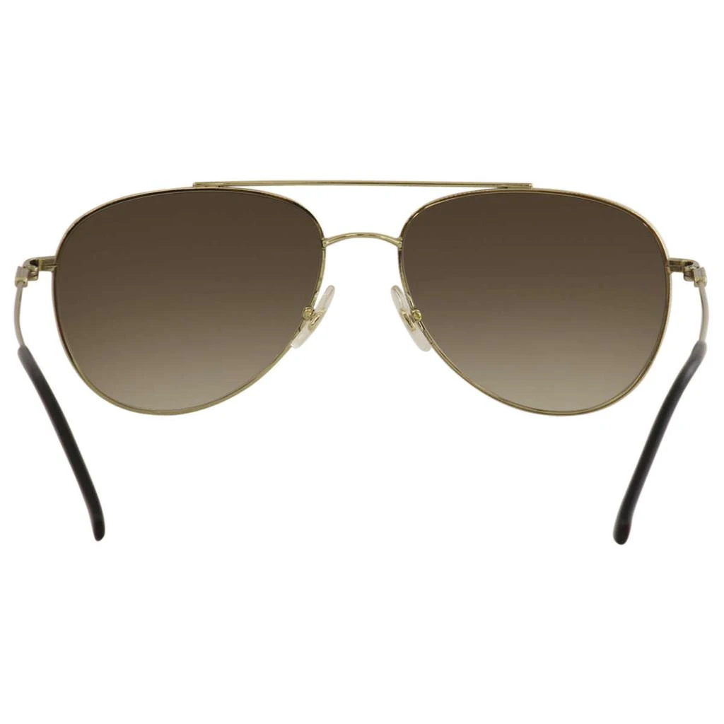 Carrera Carrera Unisex Gold Aviator Sunglasses 5