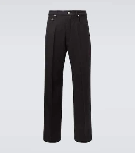 Rick Owens Geth straight jeans 1