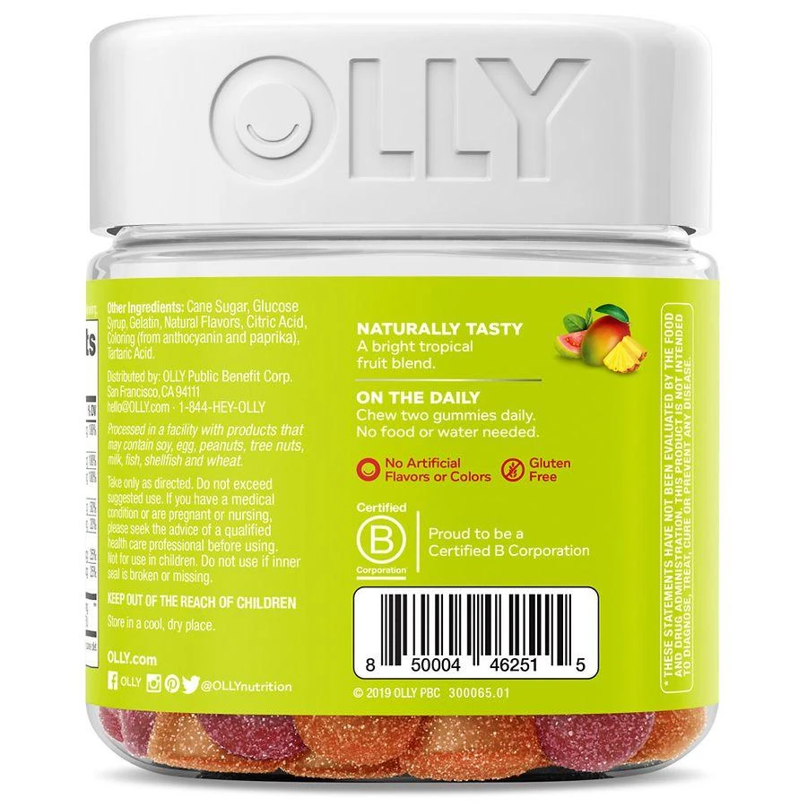 OLLY Adult Multi + Probiotic 2