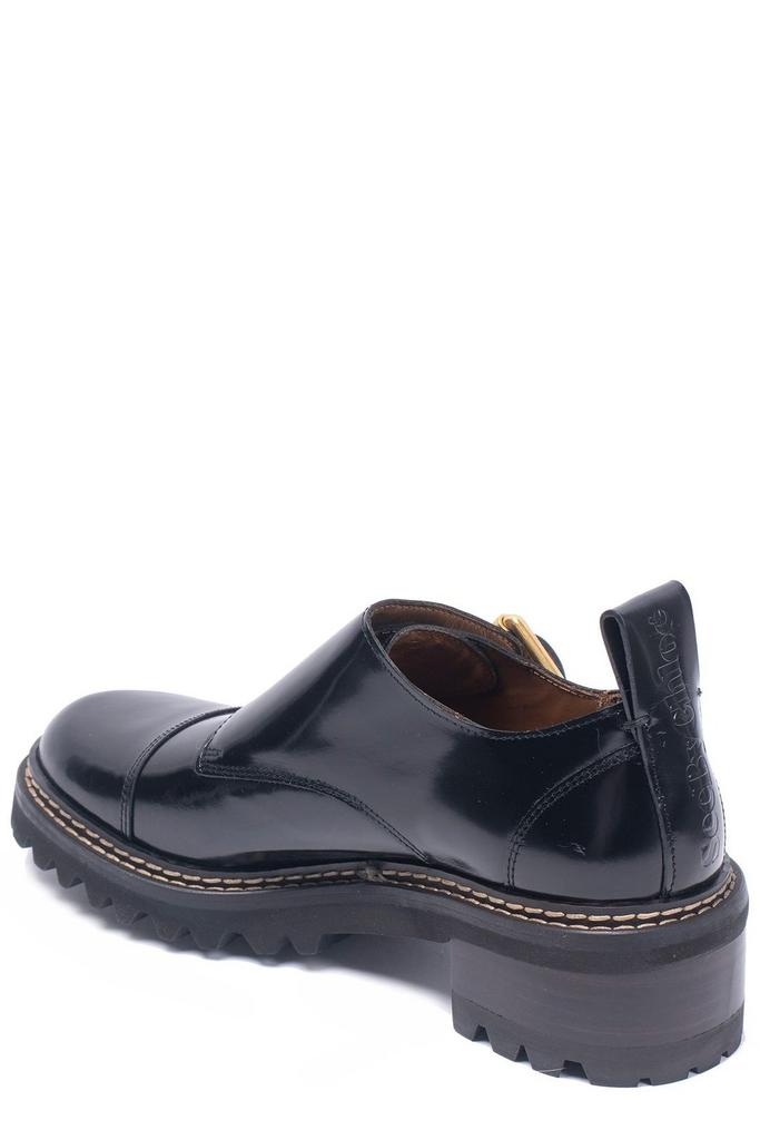 See by Chloé See By Chloé Mallory Buckle Detailed Slip-On Brogues