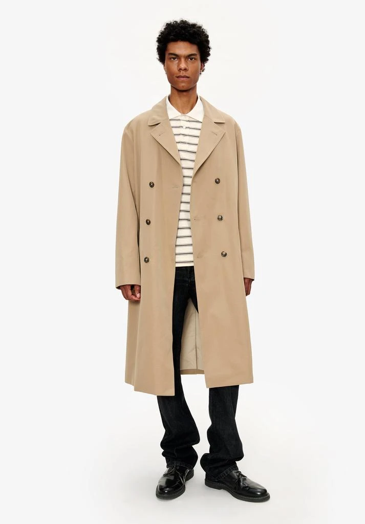 APC Double-breasted coat