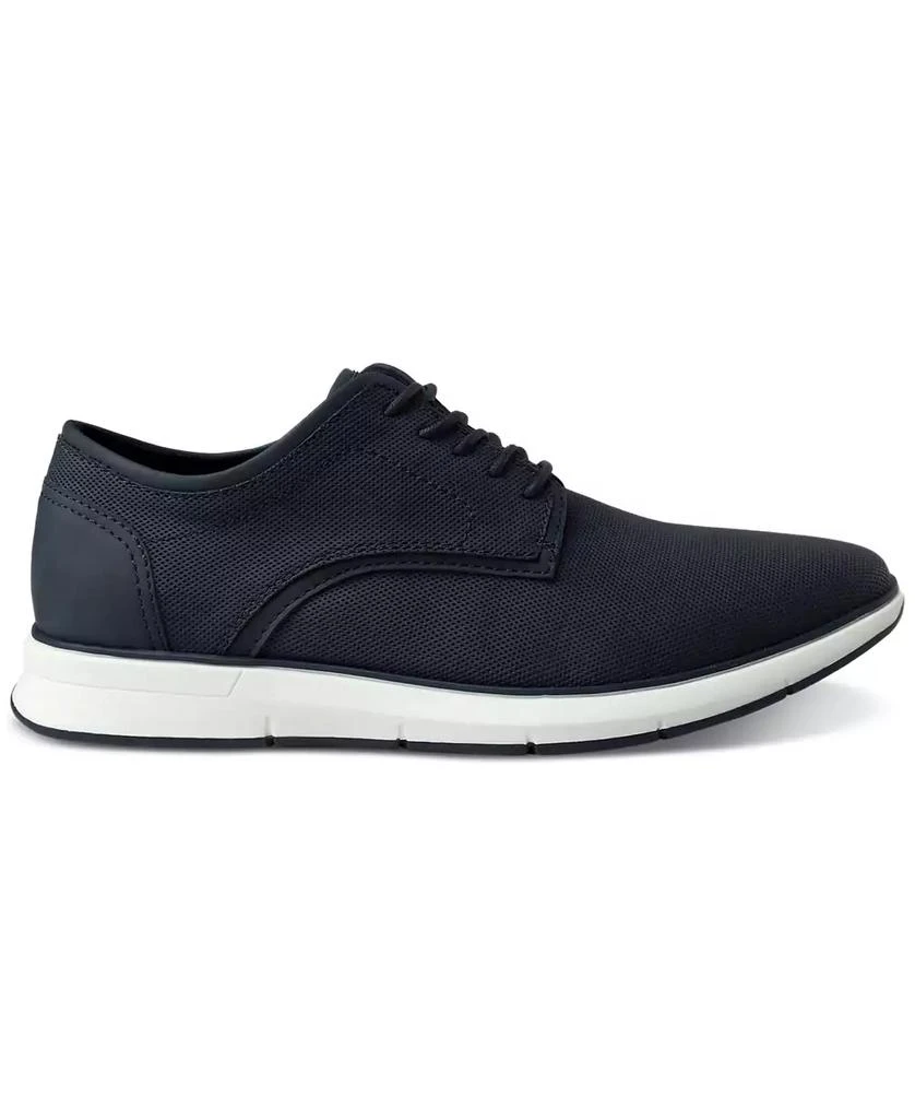 Alfani Men's Dalton Textured Faux-Leather Lace-Up Sneakers, Created for Macy's 2
