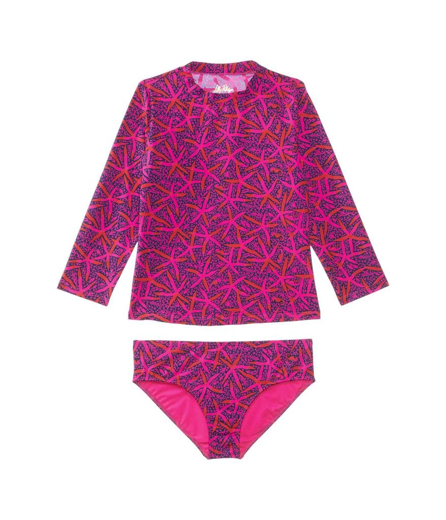 Lilly Pulitzer Bobby Rashguard Set UPF 50+ (Toddler/Little Kid/Big Kid) 1