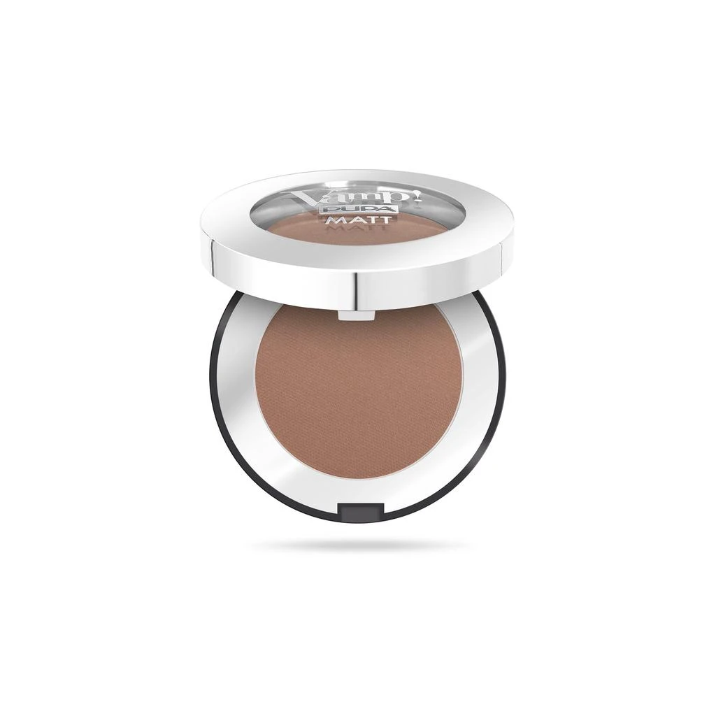 PUPA Milano Vamp! Matt Compact Eyeshadow - 040 Warm Nude by for Women - 0.088 oz Eye Shadow