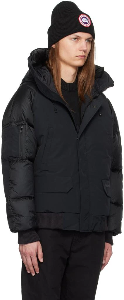 Canada Goose Black 'Paradigm' 'Black Label' Chilliwack Bomber Down Jacket 2