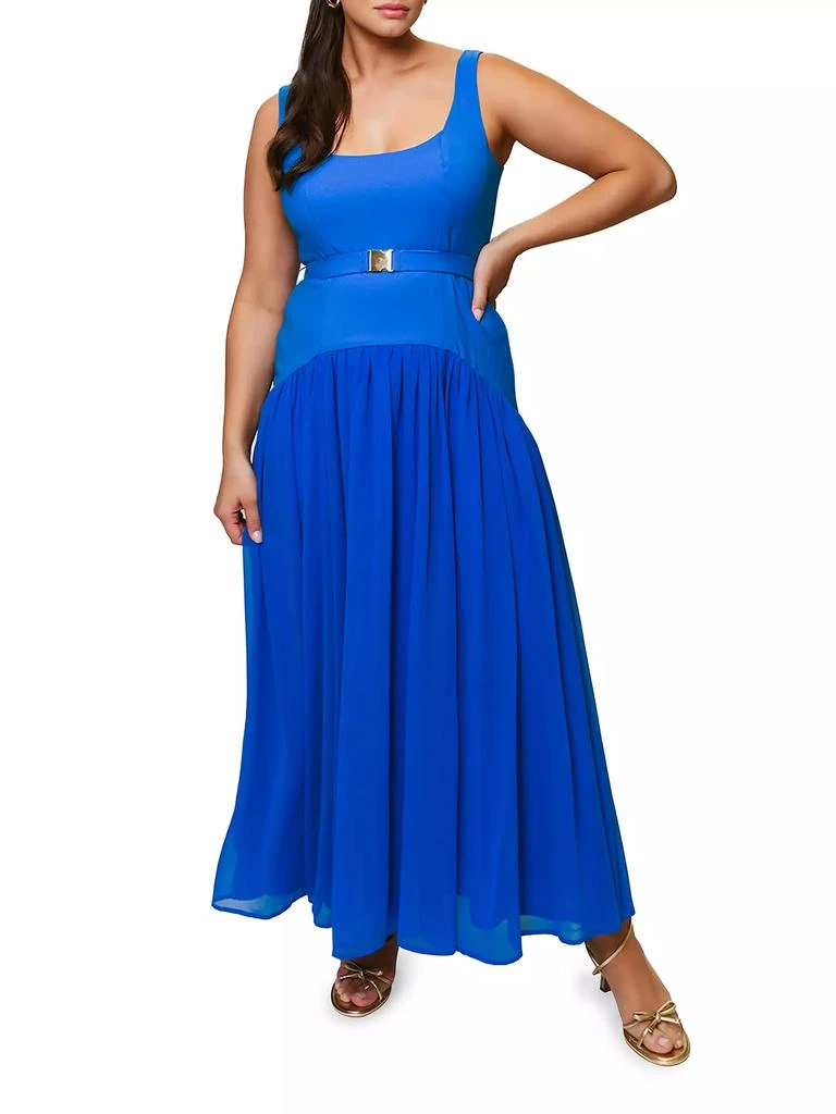 Hutch Ridge Drop-Waist Maxi Dress 7