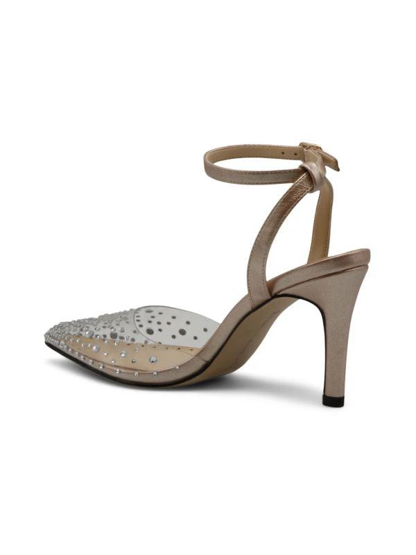 Adrienne Vittadini Nerve Ankle Strap Pumps 5