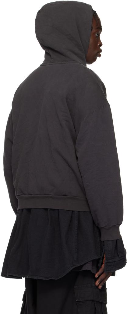 Balenciaga Black eBay Edition Zip-Up Hoodie - Hoodies - Save
