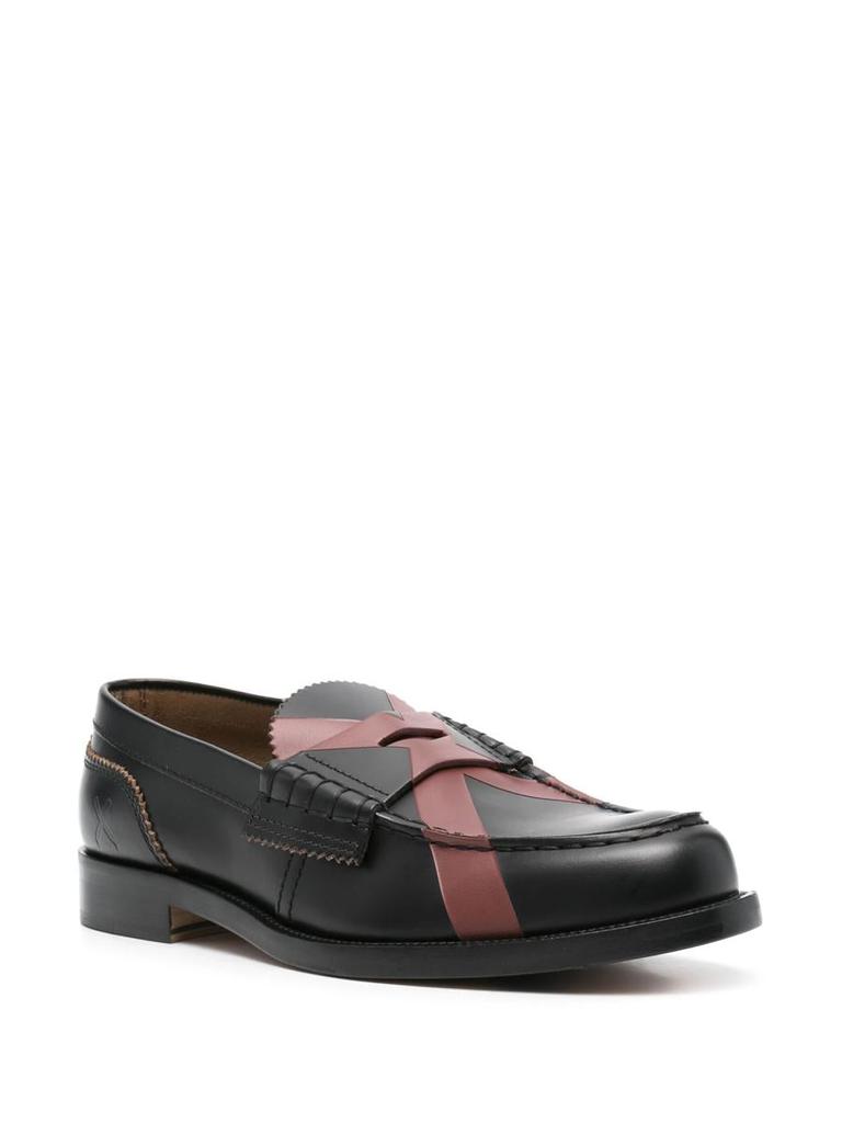 College College Leather Loafers