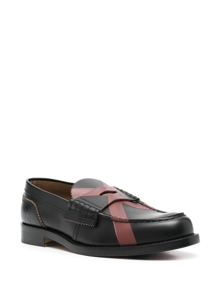 College College Leather Loafers 2
