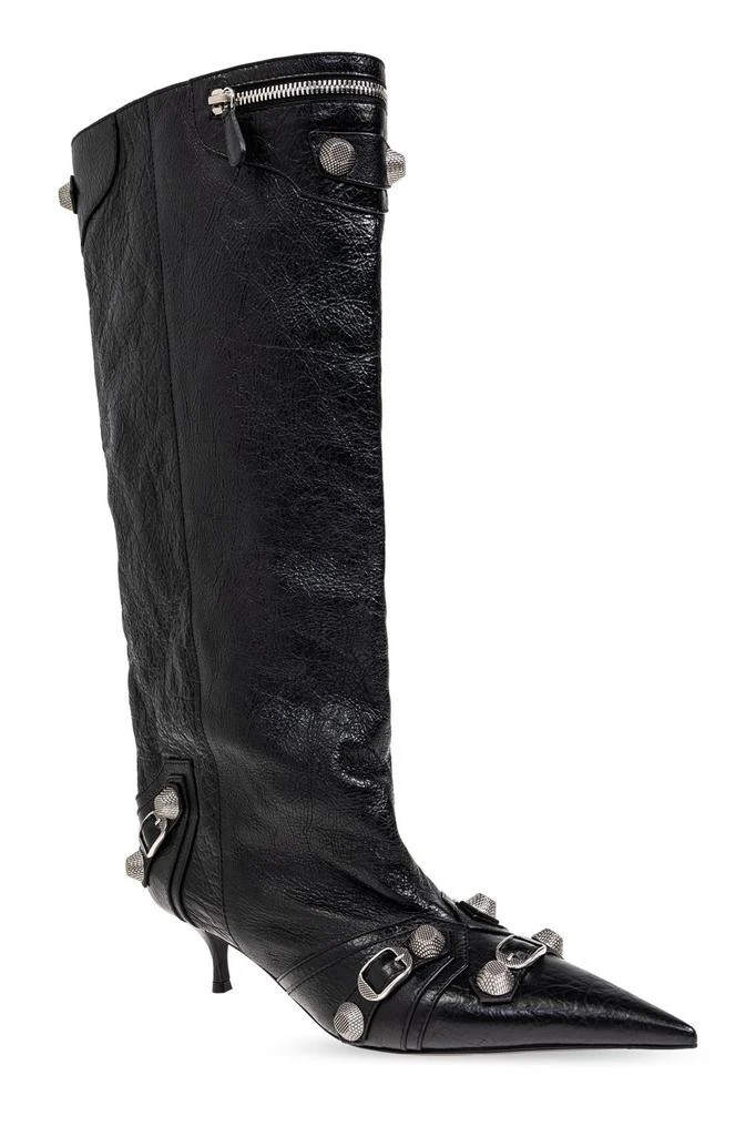 Balenciaga Balenciaga Pointed-Toe Heeled Boots 2