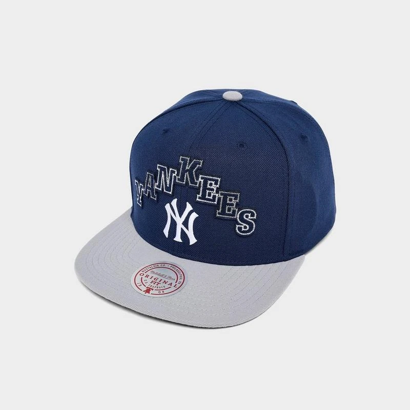 Mitchell & Ness Mitchell & Ness New York Yankees MLB Uprise Original Fit Snapback Hat 4