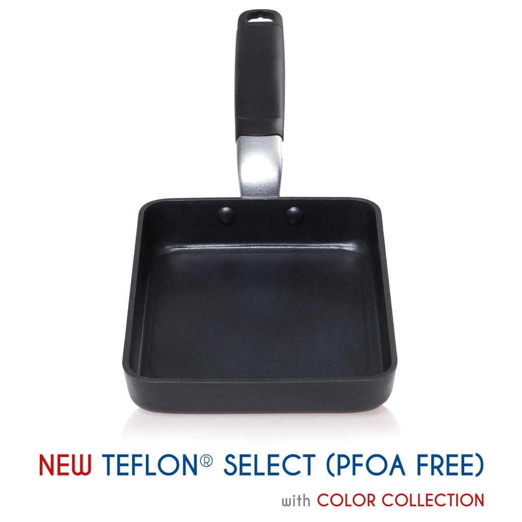 TECHEF Tamagoyaki Japanese Omelette Pan/Egg Pan Medium 3
