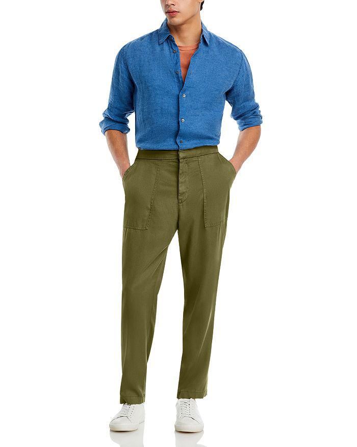 Officine Générale Paolo Fatigue Pigment Dyed Pants