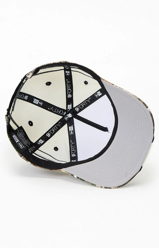 New Era LA Dodgers Camo Panel 9FORTY Snapback Hat 5