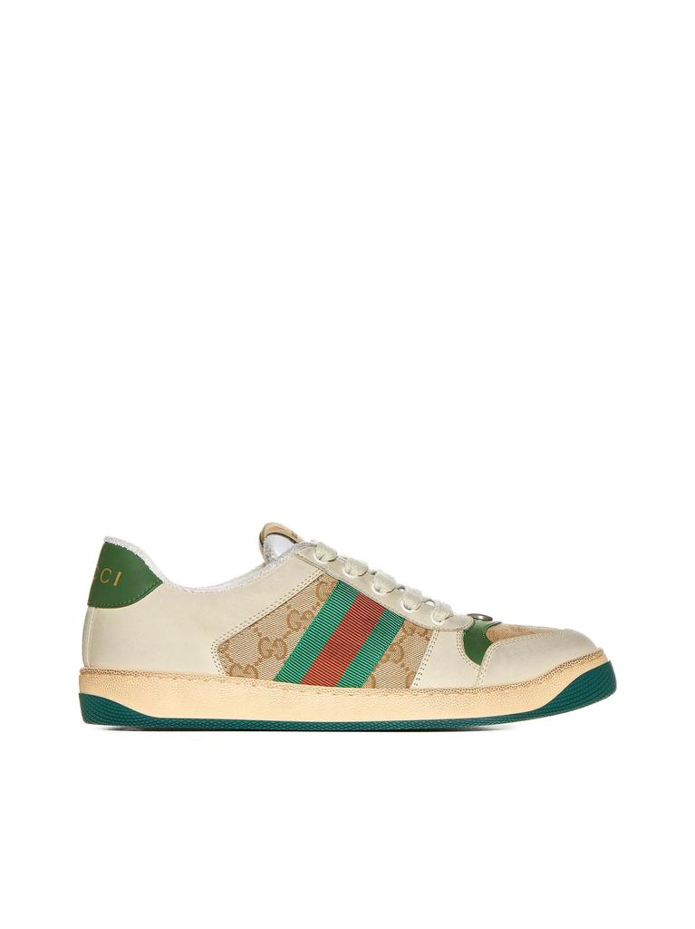 Gucci Sneakers With Incrocio Gg - Casual Shoes - Compare