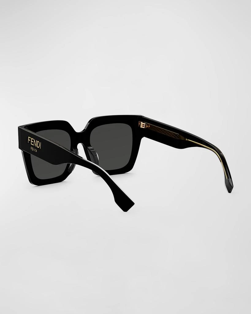 Fendi Fendi Roma Square Acetate Sunglasses 2