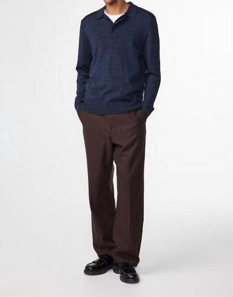 NN07 Nn07 - Emerson Wool Polo