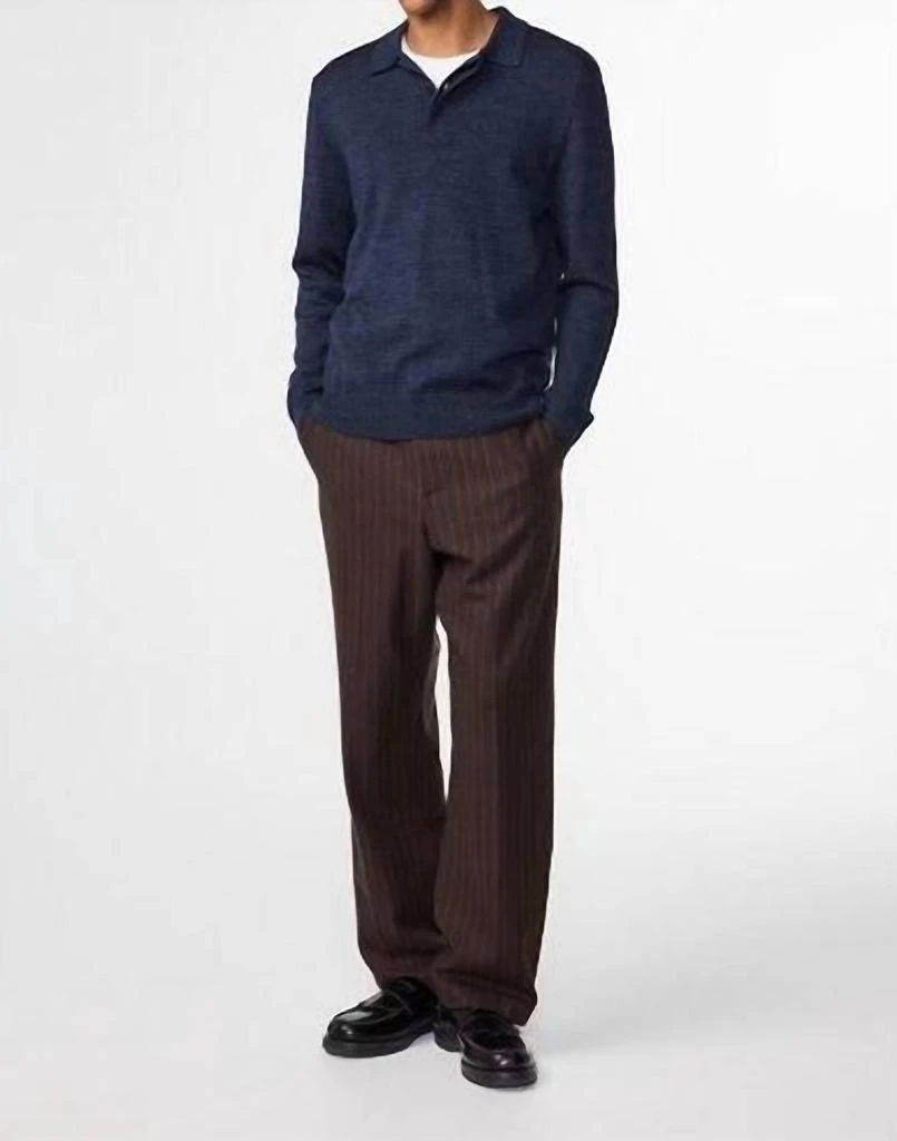 NN07 Nn07 - Emerson Wool Polo 2