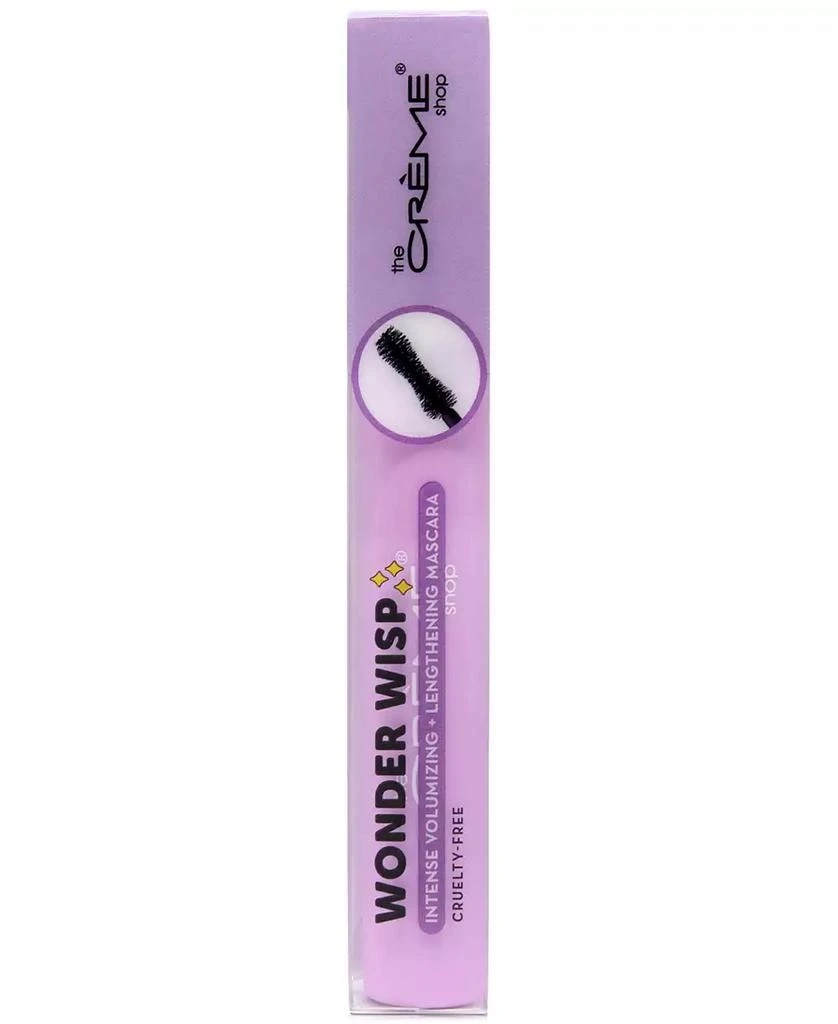 The Creme Shop Wonder Wisp Intense Volumizing + Lengthening Mascara 1